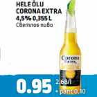 HELE ÕLU
CORONA EXTRA
4,5% 0,355 L