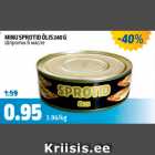 MINU SPROTID ÕLIS 240 G