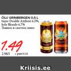 ÕLU GRIMBERGEN 0,5 L