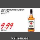 VISKI JIM BEAM BOURBON
