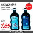 Allahindlus - NATURAPHY JÕULU
VEDELSEEP 650 ML