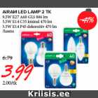 Allahindlus - AIRAM LED LAMP 2 TK