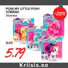 Allahindlus - PONI MY LITTLE PONY
SÕBRAD