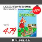 Allahindlus - LAUAMÄNG LOTTE DOOMINO