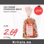 Allahindlus - HIIU PAGAR
PIPARKOOK 400 G