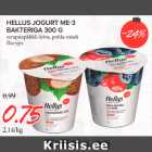 HELLUS JOGURT ME-3
BAKTERIGA 300 G