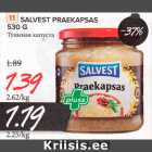 Allahindlus - SALVEST PRAEKAPSAS
530 G
