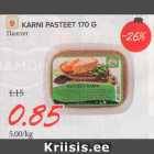 Allahindlus - KARNI PASTEET 170 G