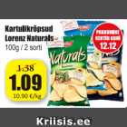 Kartulikrõpsud Lorenz Naturals