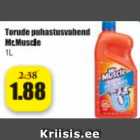 Turude puhastusvahend Mr.Muscle 1 l