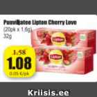 Puuviljatee Lipton Cherry Love