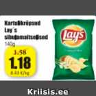 Kartulikrõpsud Lay´s sibulamaitselised 140 g