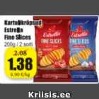 Kartulikrõpsud Estrella Fine Slices