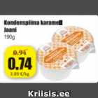 Kondenspiima karamell Jaani 190 g