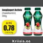 Joogijogurt Activia