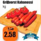 Allahindlus - Grillvorst Kabanossi kg