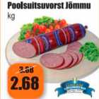 Poolsuitsuvorst Jõmmu kg