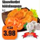 Slaavikotlet küüslauguga kg