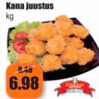 Kana juustus kg