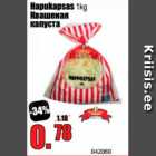 Hapukapsas  1 kg