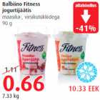 Balbiino Fitness jogurtijäätis