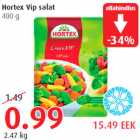 Hortex Vip salat