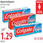 Allahindlus - Colgate hambapasta