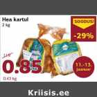 Allahindlus - Hea kartul 2 kg