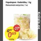 Allahindlus - Hapukapsas Kadarbiku, 1 kg