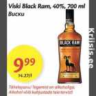 Allahindlus - Viski Blask Ram, 40%, 700 ml