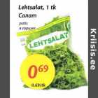 Allahindlus - Lehtsalat, 1 tk