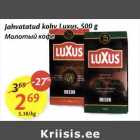 Allahindlus - Jahvatatud kohv Luxus, 500 g