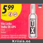 Allahindlus - Viin Liviko
Vodka ÜX