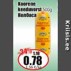 Koorene
keeduvorst 500g
