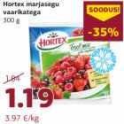 Allahindlus - Hortex marjasegu vaarikatega