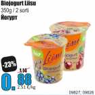 Biojogurt Liisu