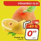 Pomelo, kg
