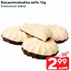 Allahindlus - Banaanimaitseline sefiir, 1 kg
