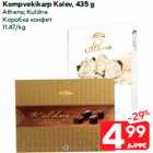 Pralineekompvek Maiuspala, Kalev, 1 kg
