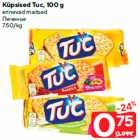 Allahindlus - Küpsised Tuc, 100 g

