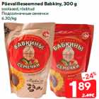 Päevalilleseemned Babkiny, 300 g
