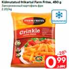 Külmutatud friikartul Farm Frites, 450 g
