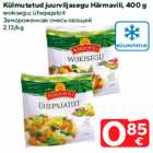 Külmutatud juurviljasegu Härmavili, 400 g

