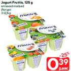 Jogurt Fruttis, 125 g
