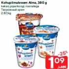 Kohupiimakreem Alma, 380 g

