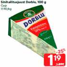 Sinihallitusjuust Dorblu, 100 g
