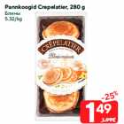 Allahindlus - Pannkoogid Сrepelatier, 280 g
