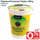 Majonees Provansaal, Tarplan, 430 g
