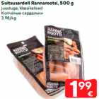 Suitsusardell Rannarootsi, 500 g
