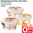 Kohupiimakreem Emma, Tere, 150 g

